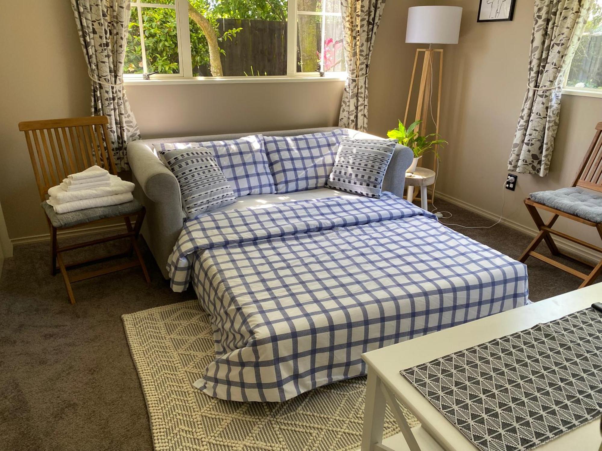 The Ground Floor Guest Suite Dunedin Luaran gambar